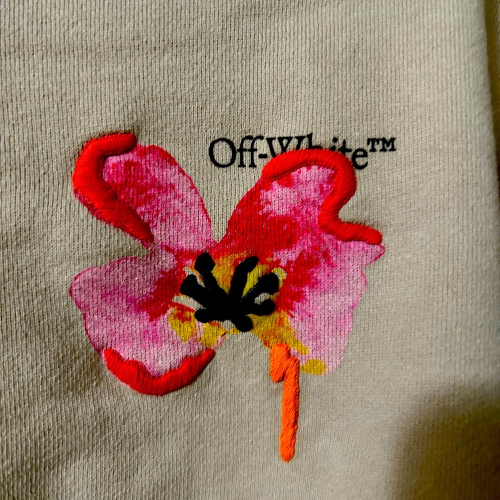 Off-white ladies pull-over - Picture 7 of 10